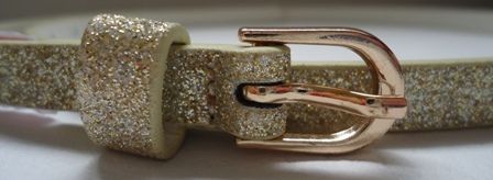 Cinto Dourado Fino Forever 21