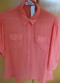 Camisa Mullet com spikes manga curta