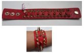 Pulseira Claire´s Miami com spikes