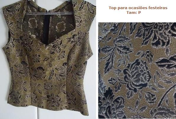 Top para baladinhas