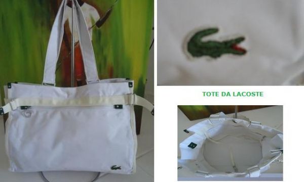 Bolsa Tote da Lacoste