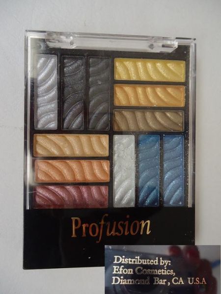Paleta Sombras Efon Cosmetics EUA