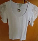 Ombros rendados Forever 21