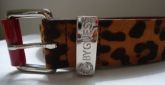Cinto Leopardo Guess