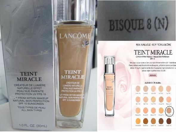 BASE LANCOME - Teint Miracle