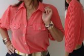Camisa Plissê