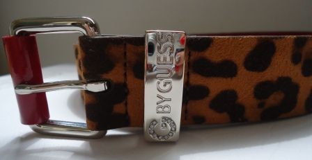Cinto Leopardo Guess