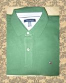 Pólo Verde Tommy Hilfiger