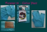Calça Forever 21 verde claro