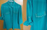 Camisa Mullet com spikes manga curta