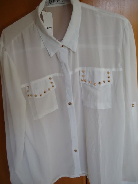 Camisa Mullet com spikes
