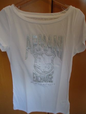 Armani com atestado de autenticidade