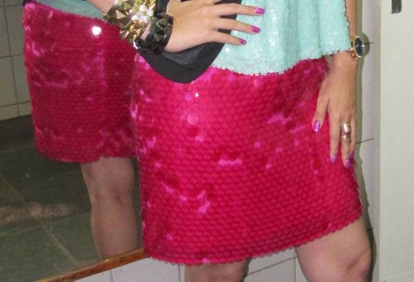 Conchinhas efeito Balada da Aeropostale